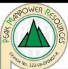 Peak Manpower Resources