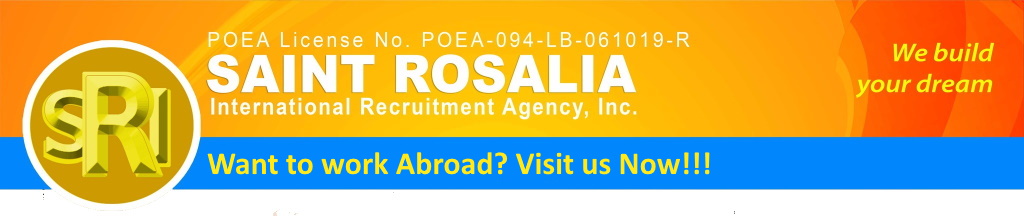 Saint Rosalia International Recruitment Agency